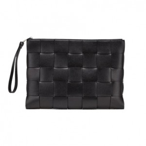 649616 보테가베네타 인트레치아토 라지 파우치