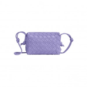 680254 보테베네타 미니 루프 카메라백