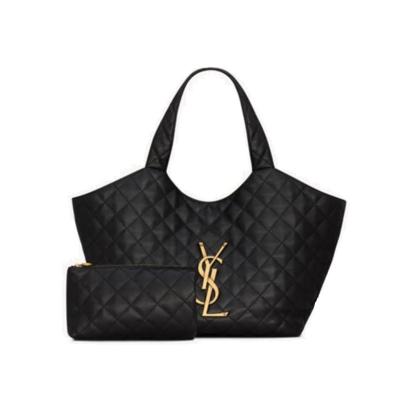 698651 생로랑 ICARE 쇼퍼백 미듐