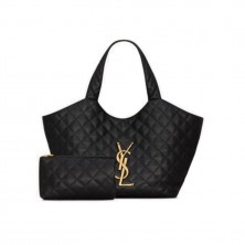 698651 생로랑 ICARE 쇼퍼백 미듐