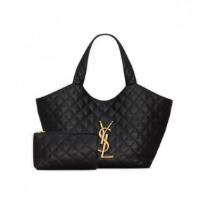 698651 생로랑 ICARE 쇼퍼백 미듐