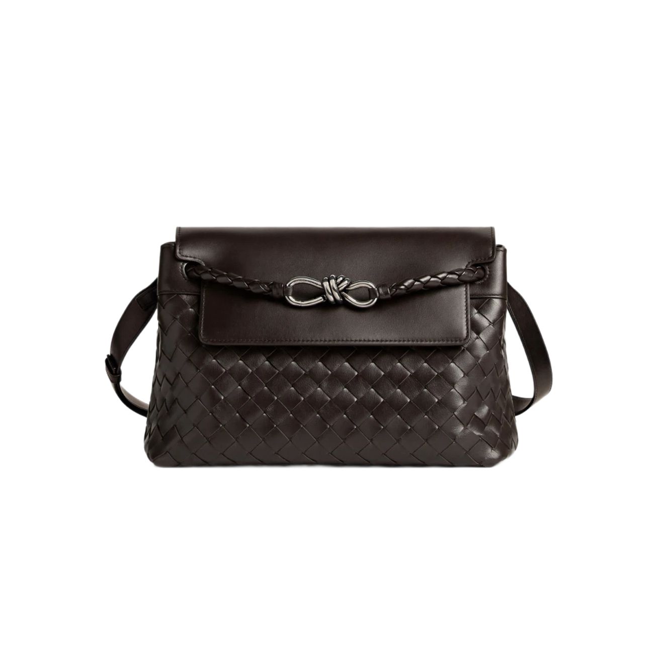 815781 보테가베네타 안디아모 스몰 메신저백