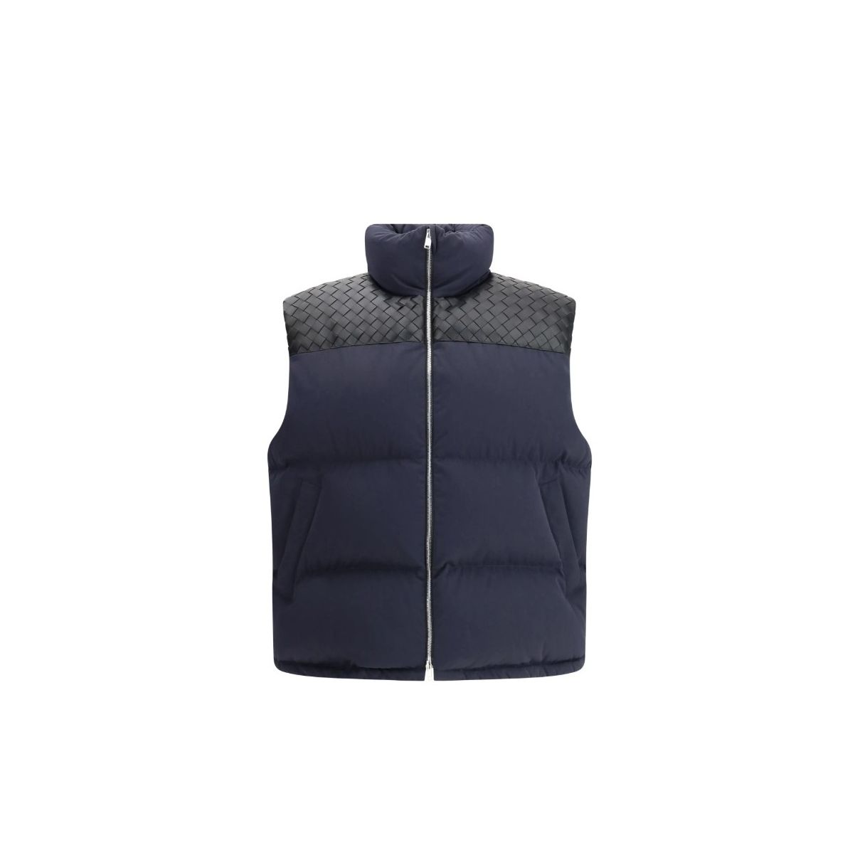 보테가베네타 리아나프로스트 포플린 조끼패딩