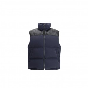 보테가베네타 리아나프로스트 포플린 조끼패딩