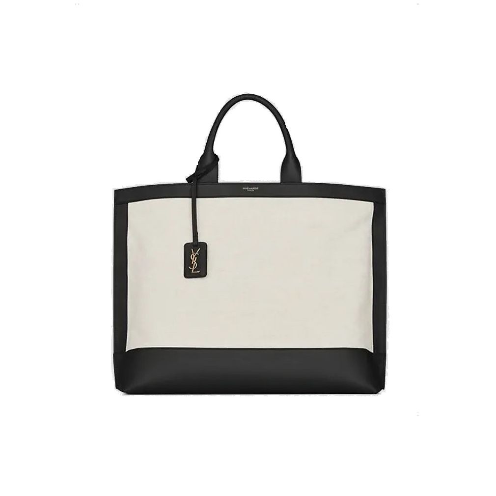 619757 생로랑 카바스 토트백