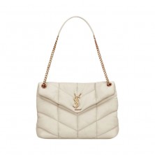 577475 생로랑 루루 푸퍼백 미듐