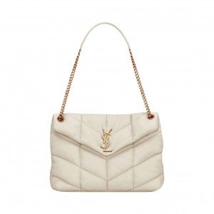 577475 생로랑 루루 푸퍼백 미듐