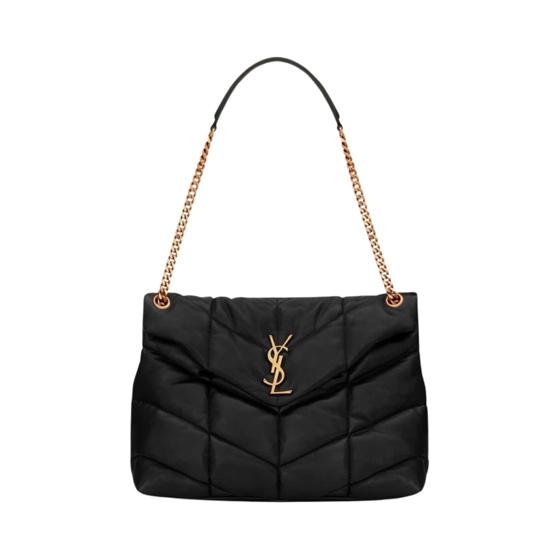 577475 생로랑 루루 푸퍼백 미듐