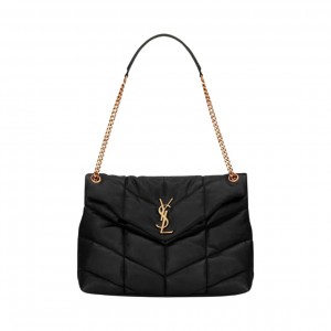 577475 생로랑 루루 푸퍼백 미듐