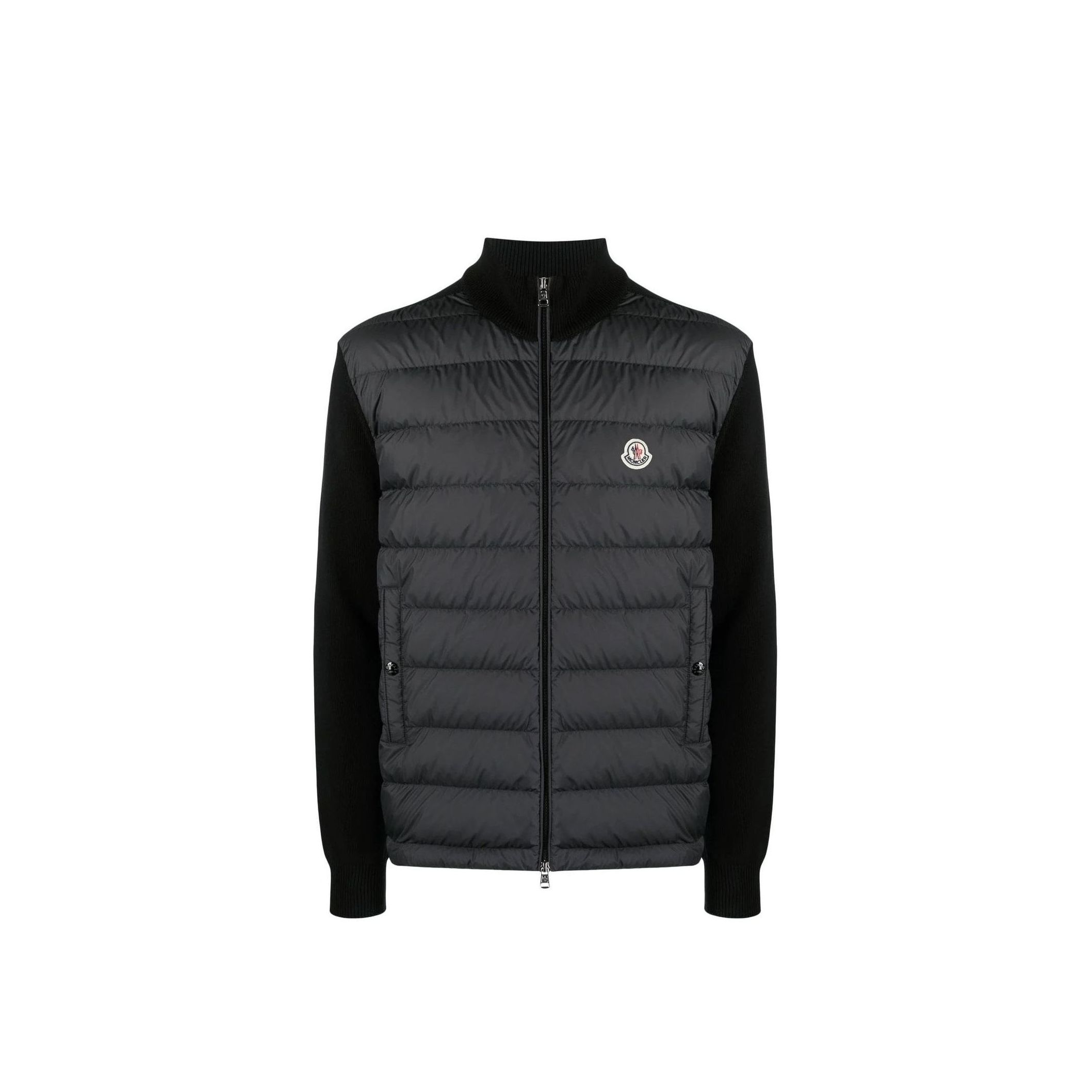 몽클레어 니트 패딩 자켓