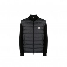 몽클레어 니트 패딩 자켓