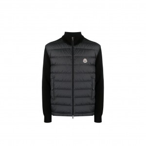 몽클레어 니트 패딩 자켓