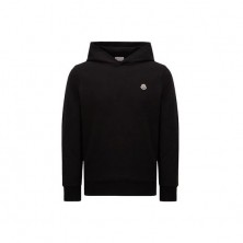 몽클레어 로고 후드