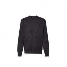 루이비통 모노그램 울 라운드 니트