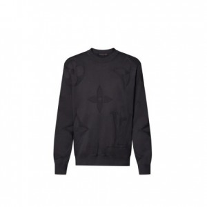 루이비통 모노그램 울 라운드 니트