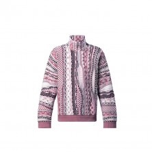 루이비통 하프 지퍼 니트 스웨터