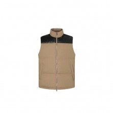 보테가베네타 리아나프로스트 포플린 조끼패딩