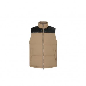 보테가베네타 리아나프로스트 포플린 조끼패딩