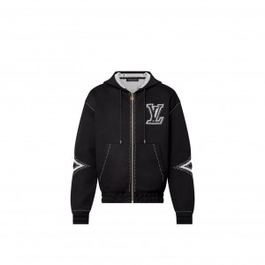 루이비통 인타르시아 후드 집업 자켓
