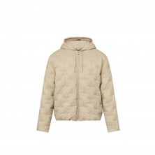 루이비통 모노그램 퀄티드 후드 블루종 다운자켓