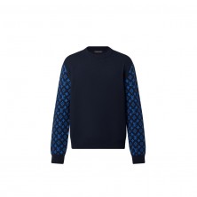 루이비통 모노그램 믹스 캐시미어 크루넥 니트