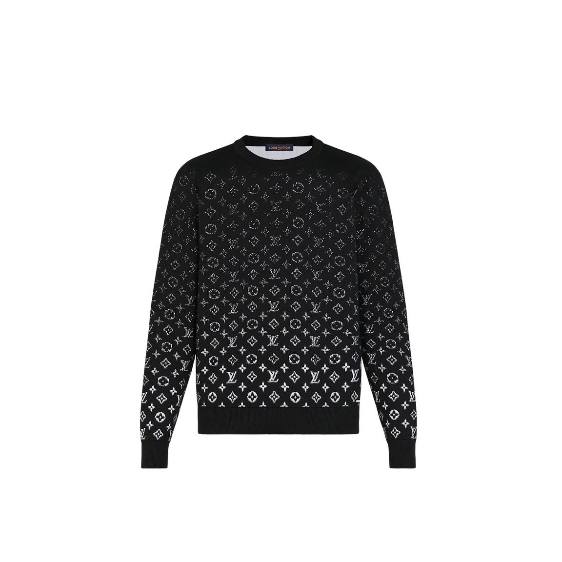 루이비통 LVSE 모노그램 데그라데 크루넥 니트