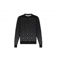 루이비통 LVSE 모노그램 데그라데 크루넥 니트