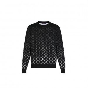 루이비통 LVSE 모노그램 데그라데 크루넥 니트