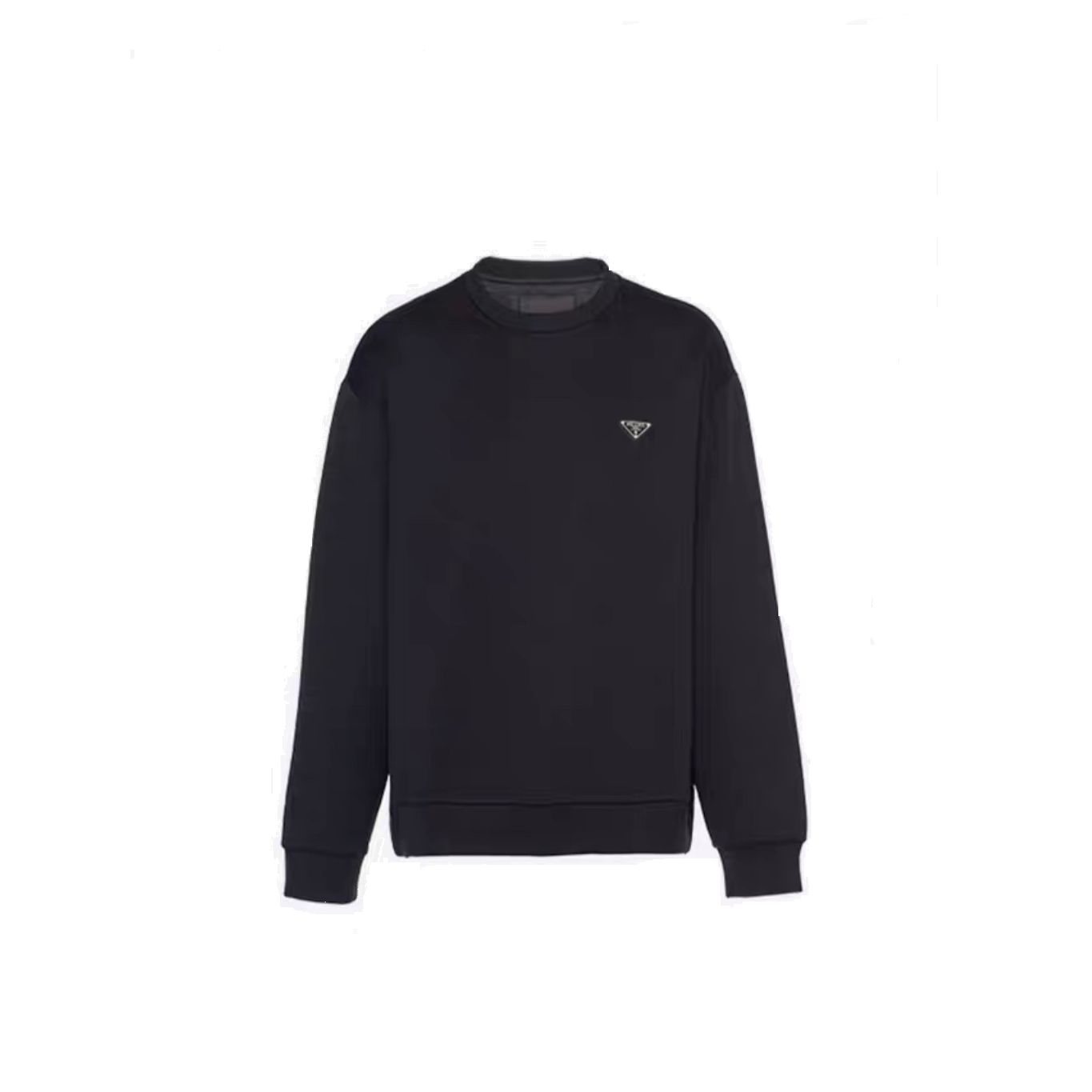 프라다  테크니컬 삼각 로고 맨투맨