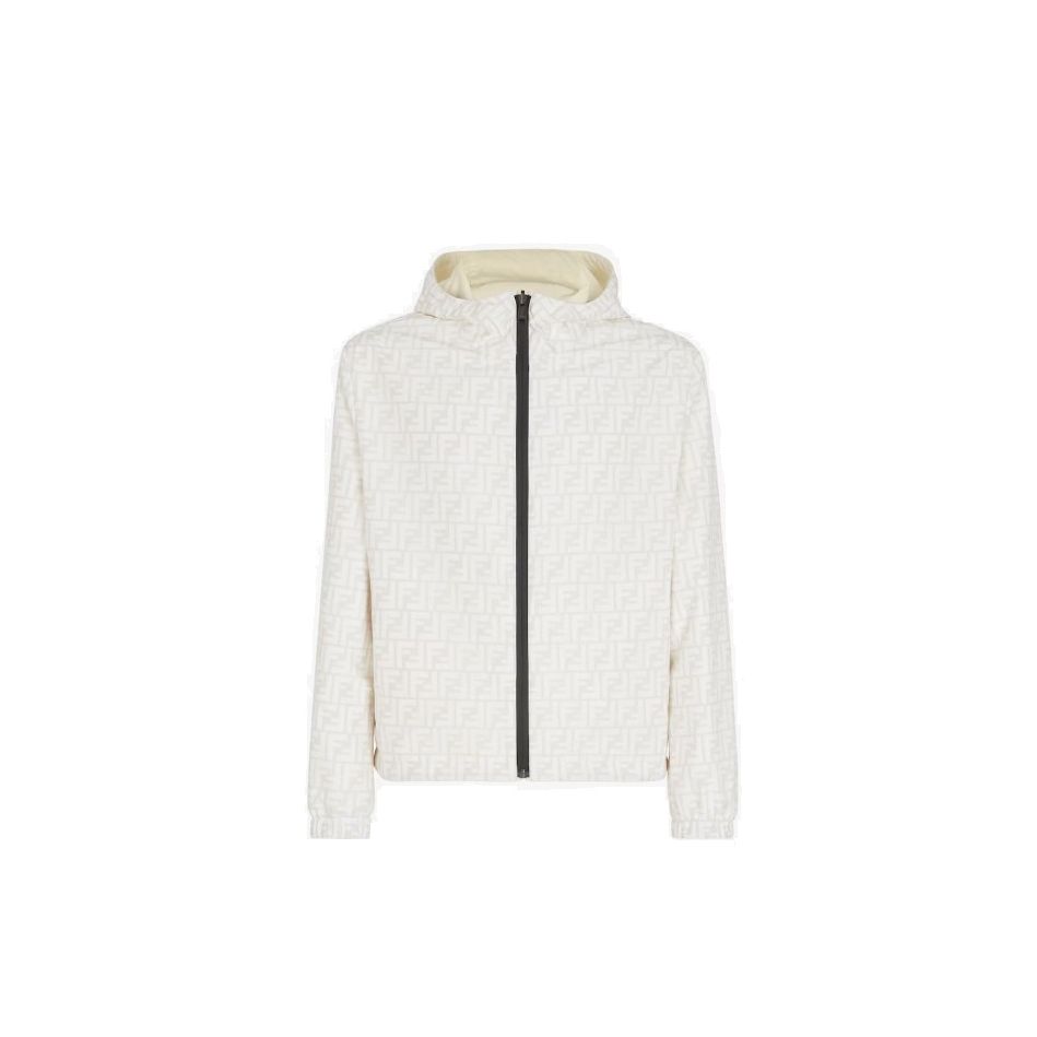 펜디 FF 나일론 후드 양면 바람막이 자켓