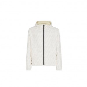 펜디 FF 나일론 후드 양면 바람막이 자켓