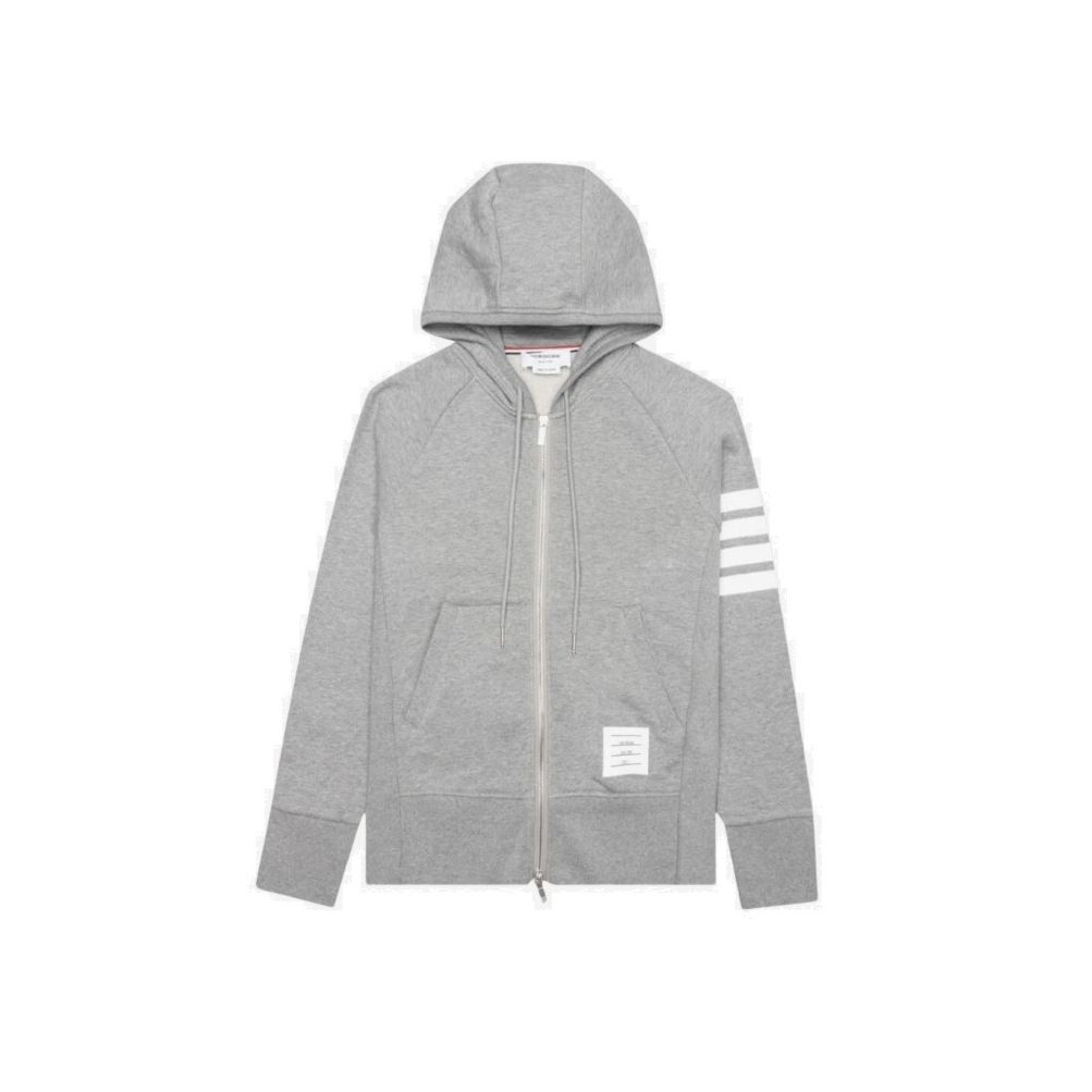 톰브라운 엔지니어드 사선 후드 집업