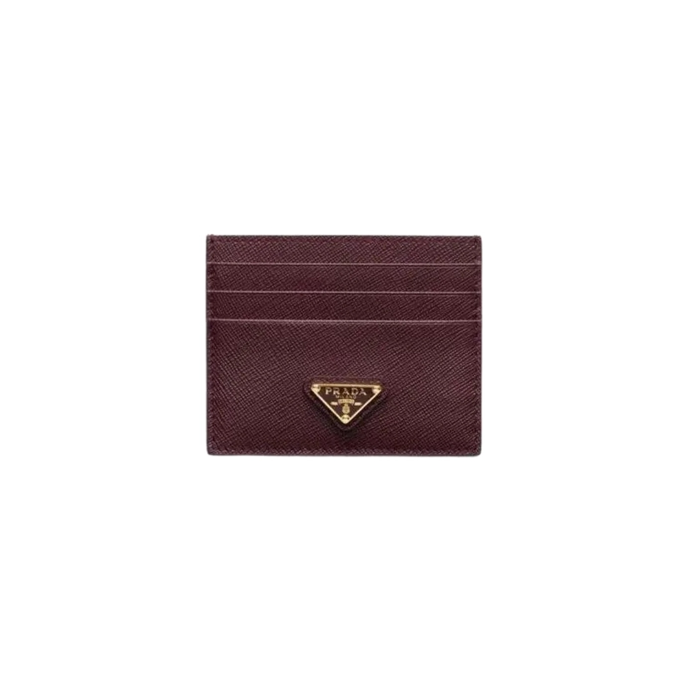 1MC025 프라다 사피아노 카드지갑