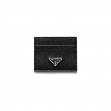 1MC025 프라다 레더 카드지갑