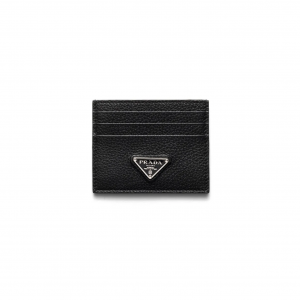 1MC025 프라다 레더 카드지갑