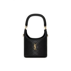 763961 생로랑 램스킨 GABY 버킷백