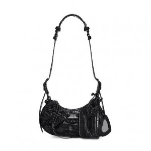 671309 발렌시아가 LE CAGOLE 르 카골 숄더백 XS