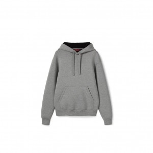 구찌 비스코스 저지 후드티