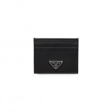 1MC025 프라다 사피아노 카드지갑