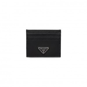 1MC025 프라다 사피아노 카드지갑