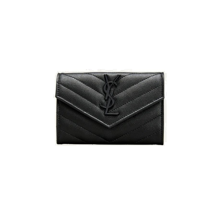 414404 생로랑 모노그램 엔벨로프 지갑