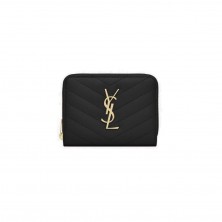 403723 생로랑 모노그램 지퍼 반지갑