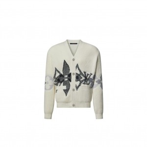 루이비통 그래픽 니티드 가디건