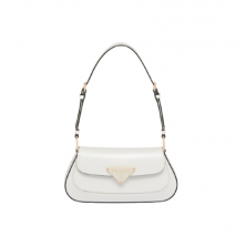 1BD345 프라다 브러쉬드 레더 숄더백