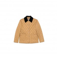 버버리 다이아몬드 퀄팅 자켓