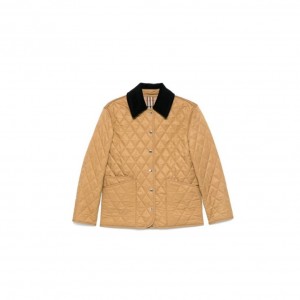 버버리 다이아몬드 퀄팅 자켓