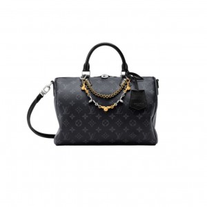 M15102 루이비통 모노그램 이클립스 스피디 소프트 30