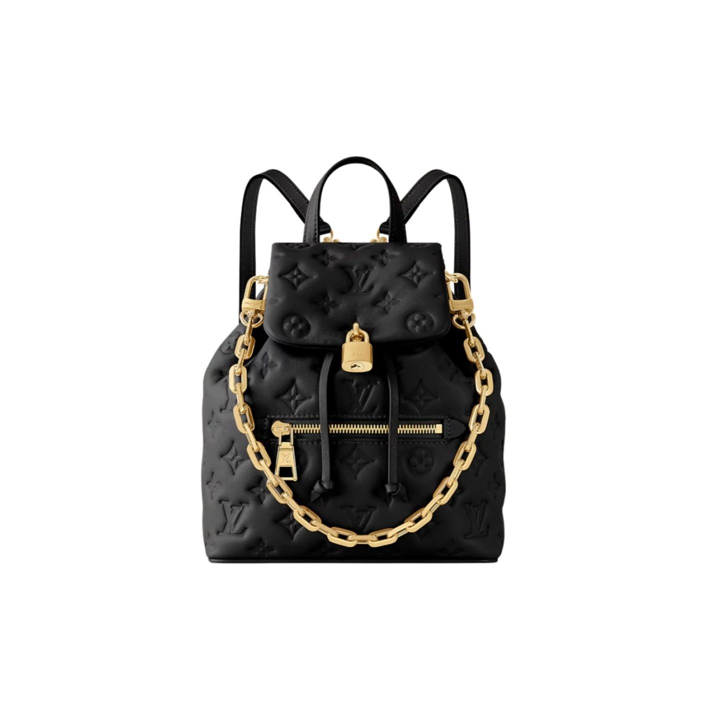 M13357 루이비통 모노그램 램스킨 쿠상 백팩 PM