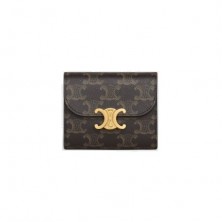 10D783 셀린느 트리오페 반지갑