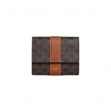 10D572 셀린느 트리오페 반지갑